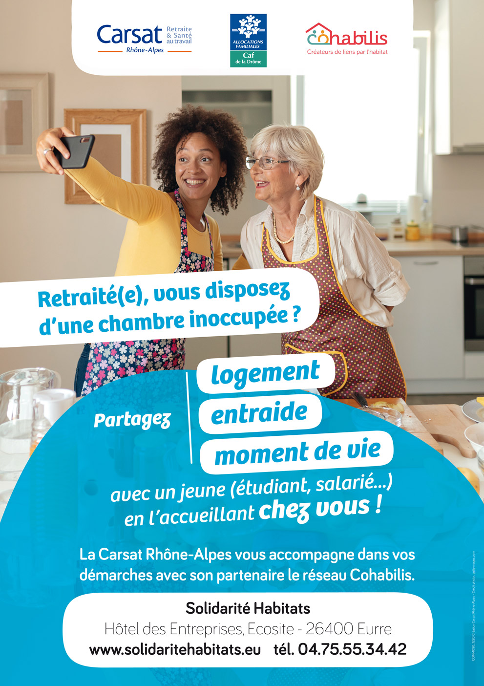 affiche log