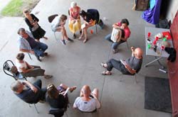 Atelier Chansons Burlesques, avec l'association ACCR et la Cie Oskar et Victor