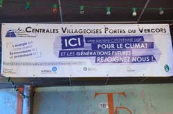 Développement durable avec l'Associations ASTRE et la SAS Centrales Villageoises
