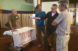 Développement durable avec l'Associations ASTRE qui oeuvre en faveur de la transition énergétique