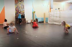 Atelier de Danse Enfants avec l'association Opaline