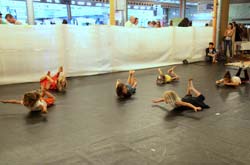 Atelier de Danse Enfants avec l'association Opaline