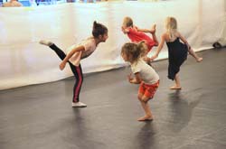 Atelier de Danse Enfants avec l'association Opaline