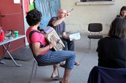 Atelier Chansons Burlesques, avec l'association ACCR et la Cie Oskar et Victor