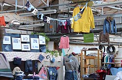 Stand de l'association Le Bruit du Plac'Arts