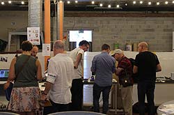 Stand de la Maison de La Formation, atelier informatique et raspberry PI...
