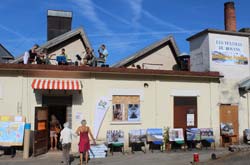 Stand et animations de l'association Activ'Royans