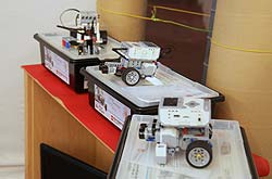 Robots et codage, dans le cadre de la formation de Citoyen Européen Eco-Responsable