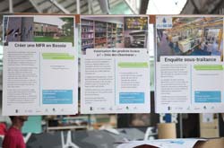 Stand Leader et Terre d'échos sur la place des possibles