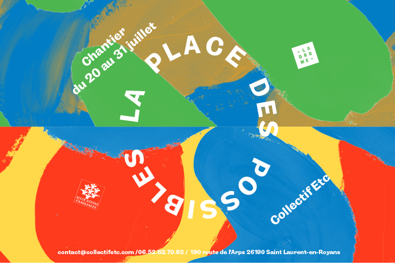 Chantier participatif sur la Place des Possibles