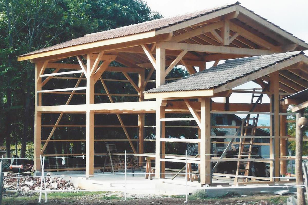 construction bois vercors