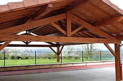 Ossature bois et charpente dans la Drôme