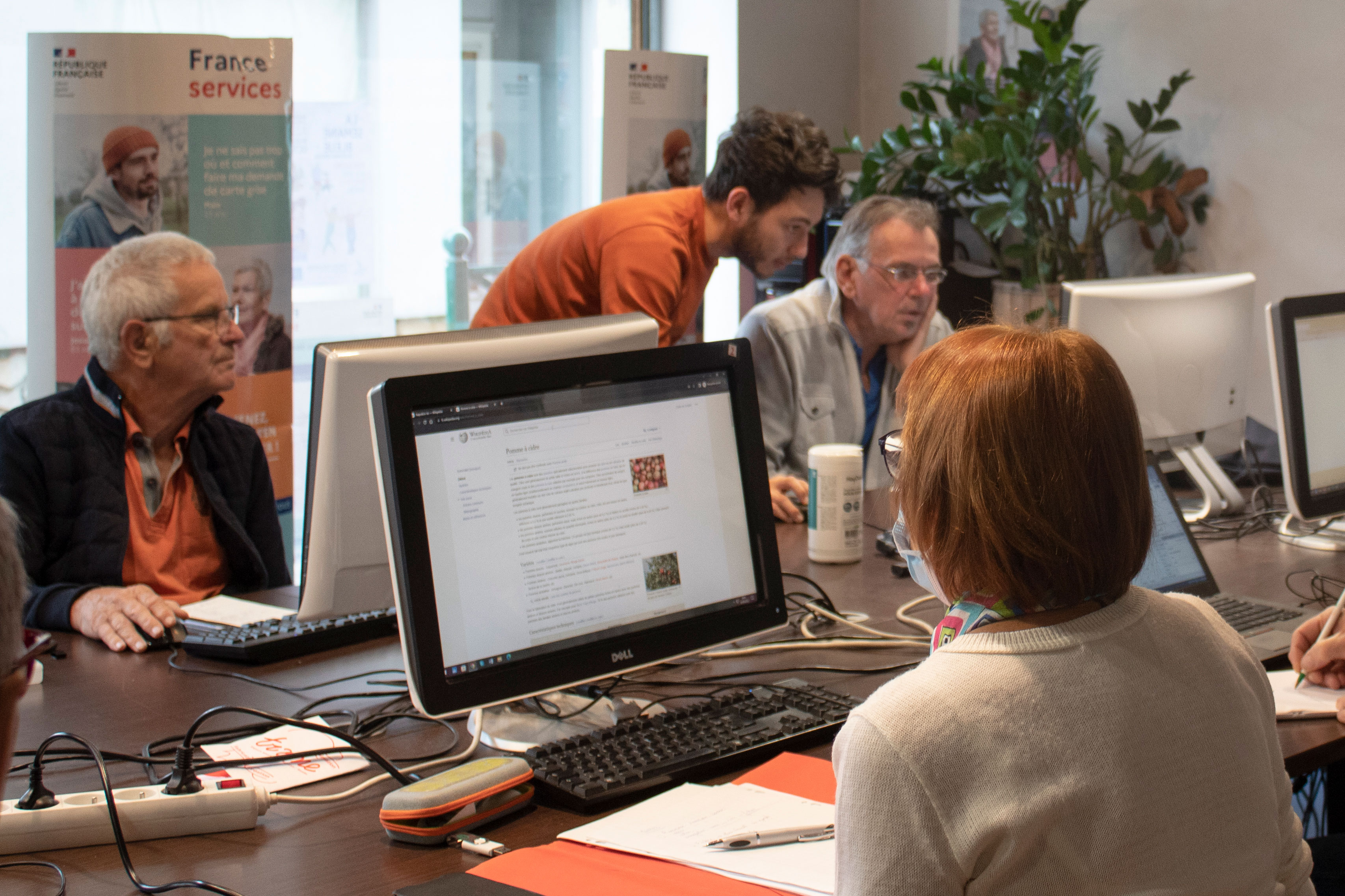Centre Ressources Multimédia et Maison des Services Au Public à Saint-Jean-en-Royans