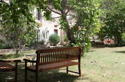 Le jardin de l'Auberge