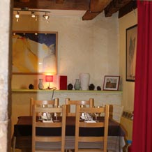 Le restaurant l'Auberge des Tracols est ouvert toute la semaine, midi et soir