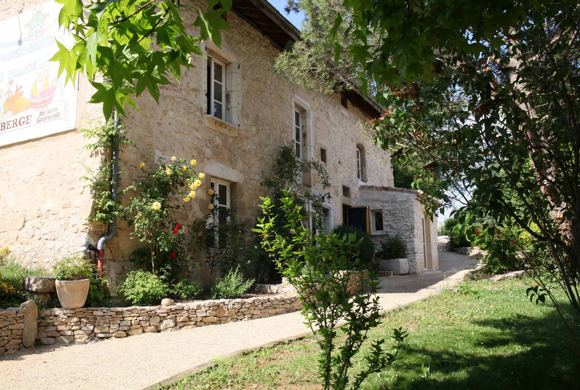 Auberge des Tracols, restaurant dans le Royans Vercors