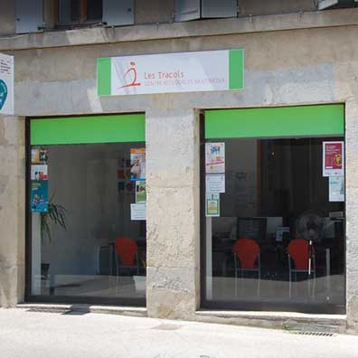 Le CRM, Centre de Ressources Multim&eacute;dia  et La MSAP, Maison des Services Au Public sont implant&eacute;s &agrave; Saint Jean-en-Royans dans le Vercors