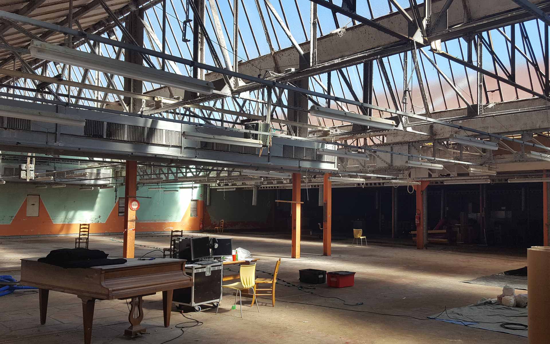 La Place des Possibles, projet de réhabilitation d'une usine dans le Vercors