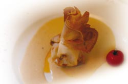 Depuis 35 ans,
une table gastronomique au pied du vercors