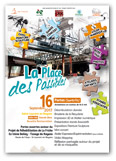 Affiche première journée Portes Ouvertes de La Place des Possibles