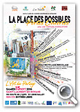 Affiche Portes Ouvertes 2018 de La Place des Possibles